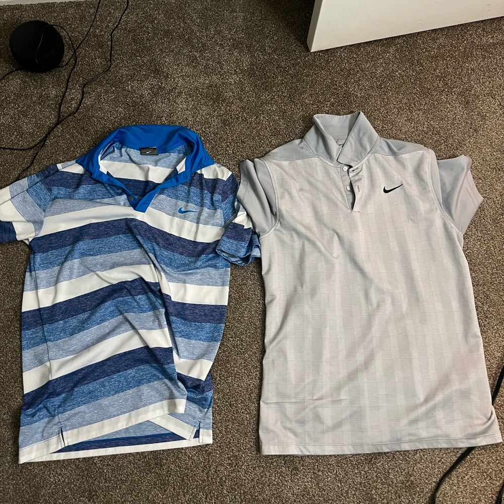 nike golf polo bundle size medium